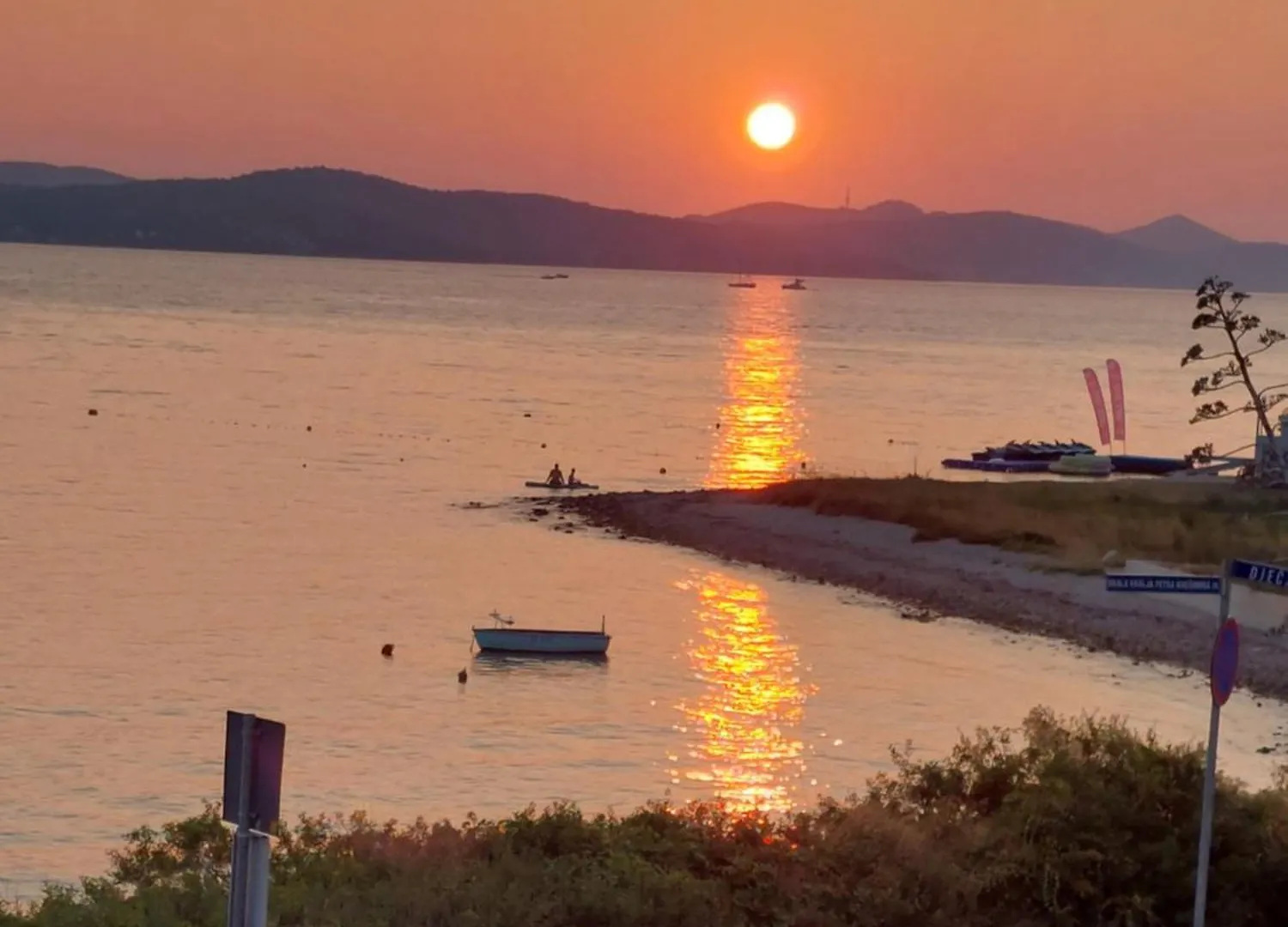 Exclusive Dream Apartment Direkt Am Meer Und Beach Sukošan