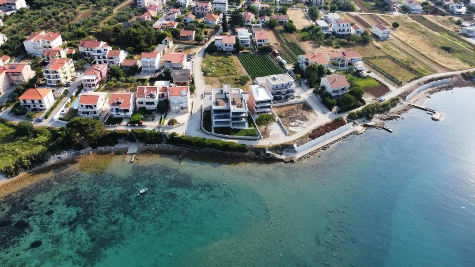 Exclusive Dream Apartment Direkt Am Meer Und Beach Sukošan Croatie
